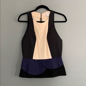 DFV Peplum Tank